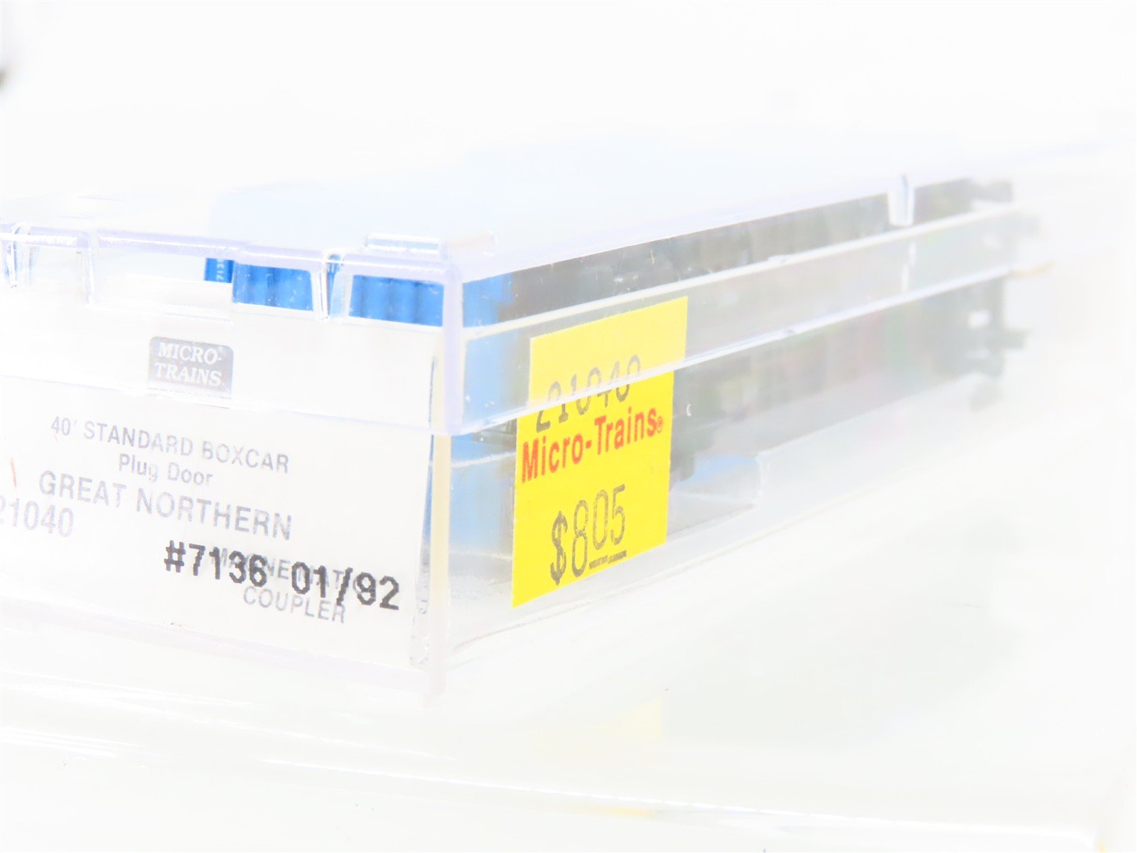 N Scale Micro-Trains MTL 21040 GN Great Northern 