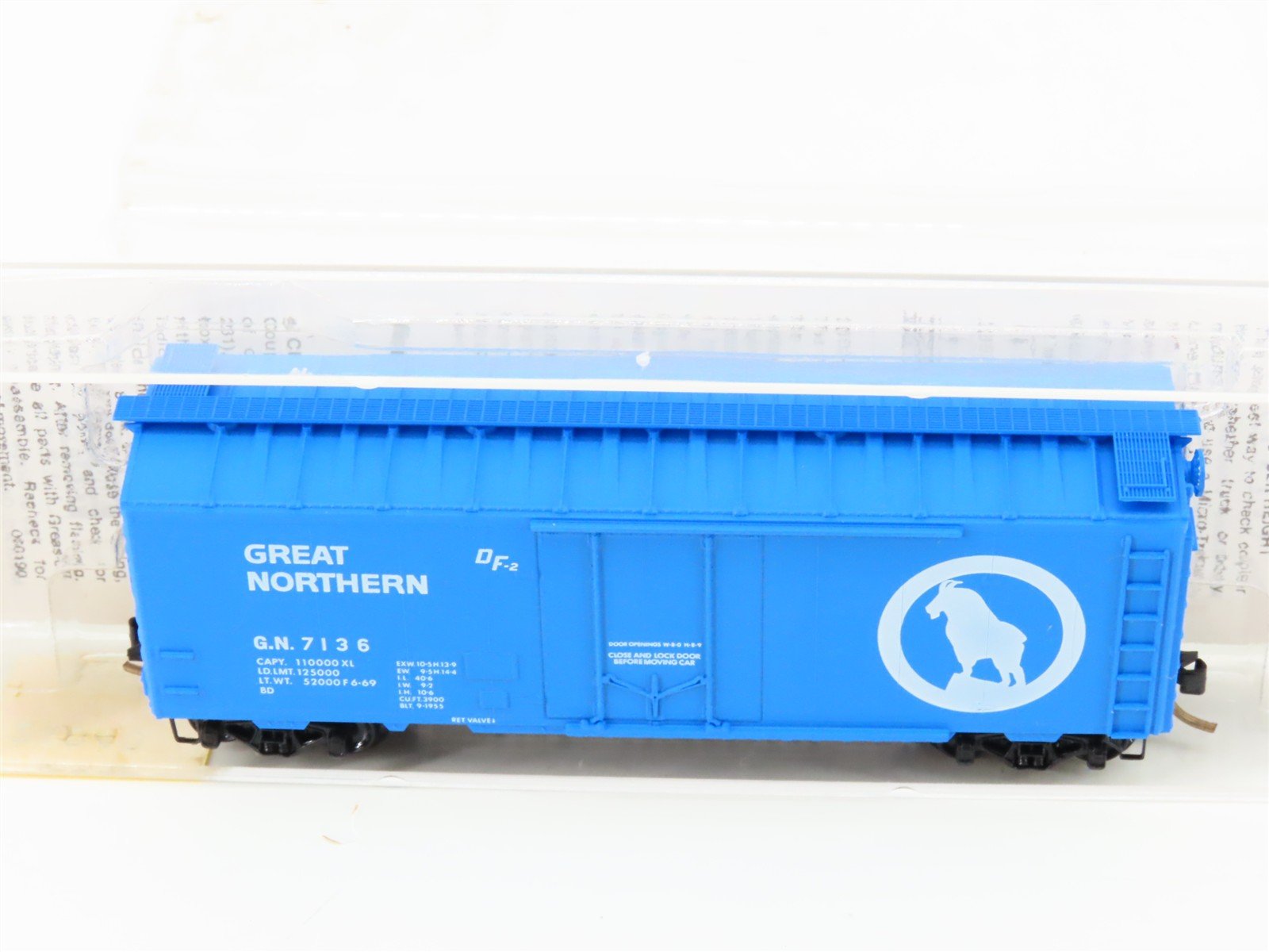 N Scale Micro-Trains MTL 21040 GN Great Northern 