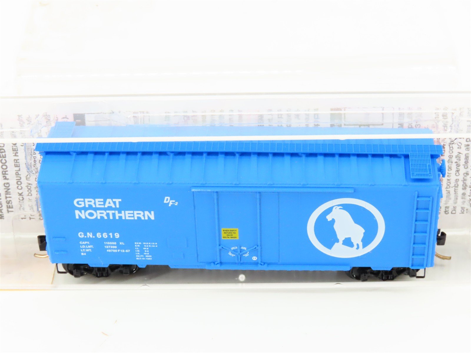 N Scale Micro-Trains MTL 21040 GN Great Northern 