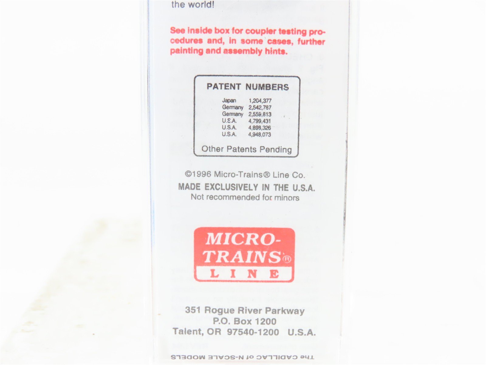N Scale Micro-Trains MTL 21040 GN Great Northern 