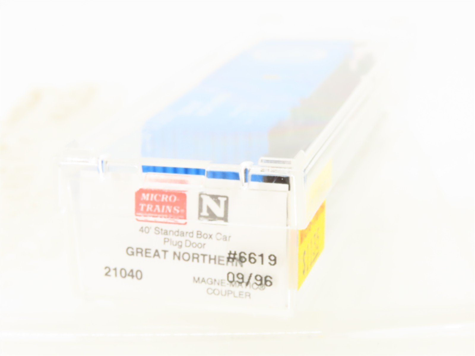 N Scale Micro-Trains MTL 21040 GN Great Northern 