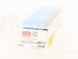 N Scale Micro-Trains MTL 21040 GN Great Northern 
