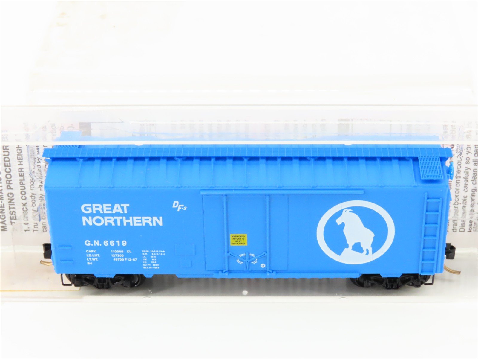 N Scale Micro-Trains MTL 21040 GN Great Northern 