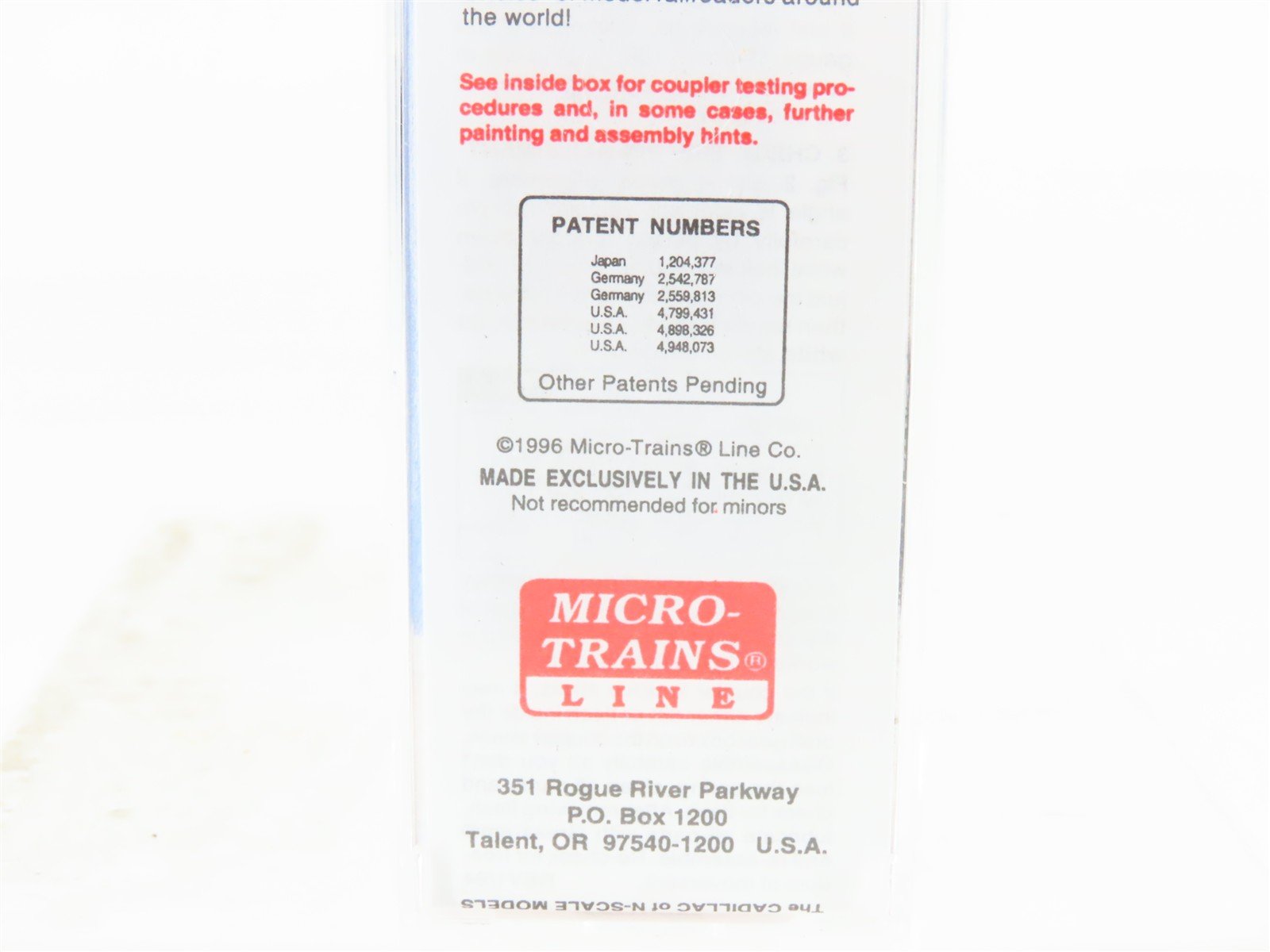 N Scale Micro-Trains MTL 21040 GN Great Northern 