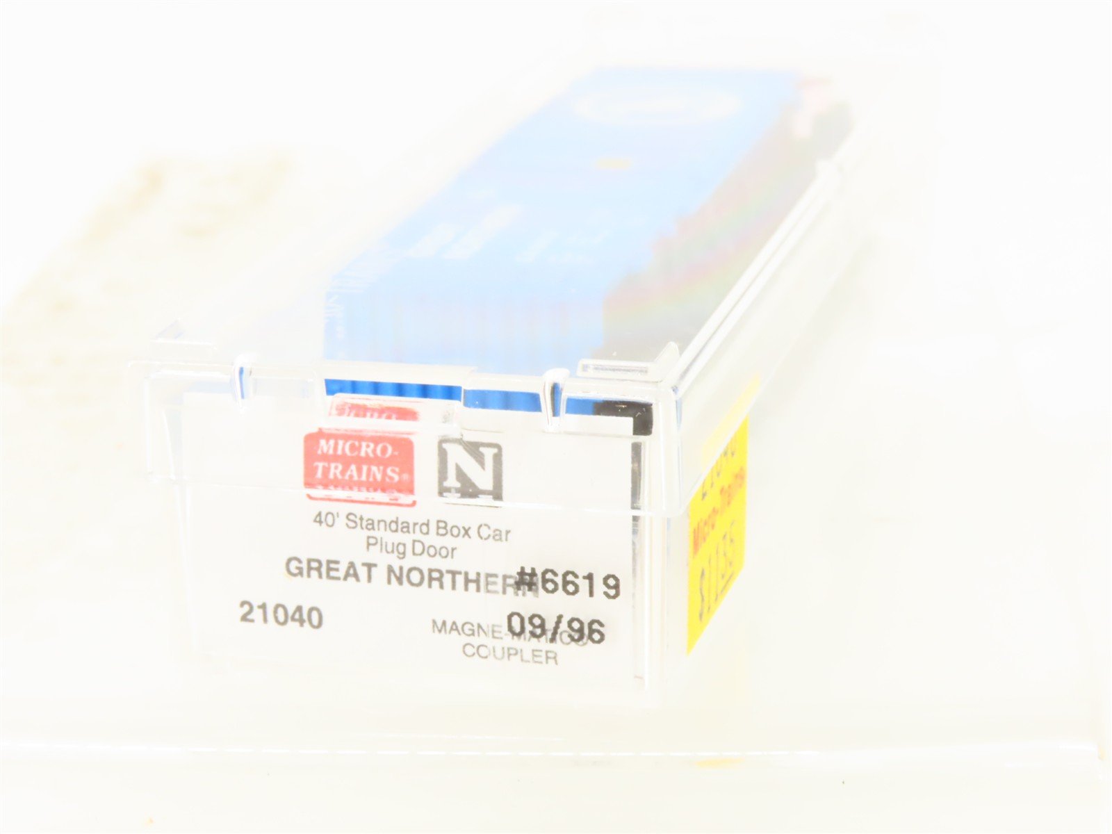 N Scale Micro-Trains MTL 21040 GN Great Northern 
