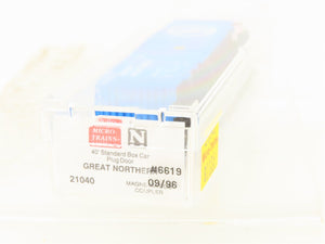 N Scale Micro-Trains MTL 21040 GN Great Northern 