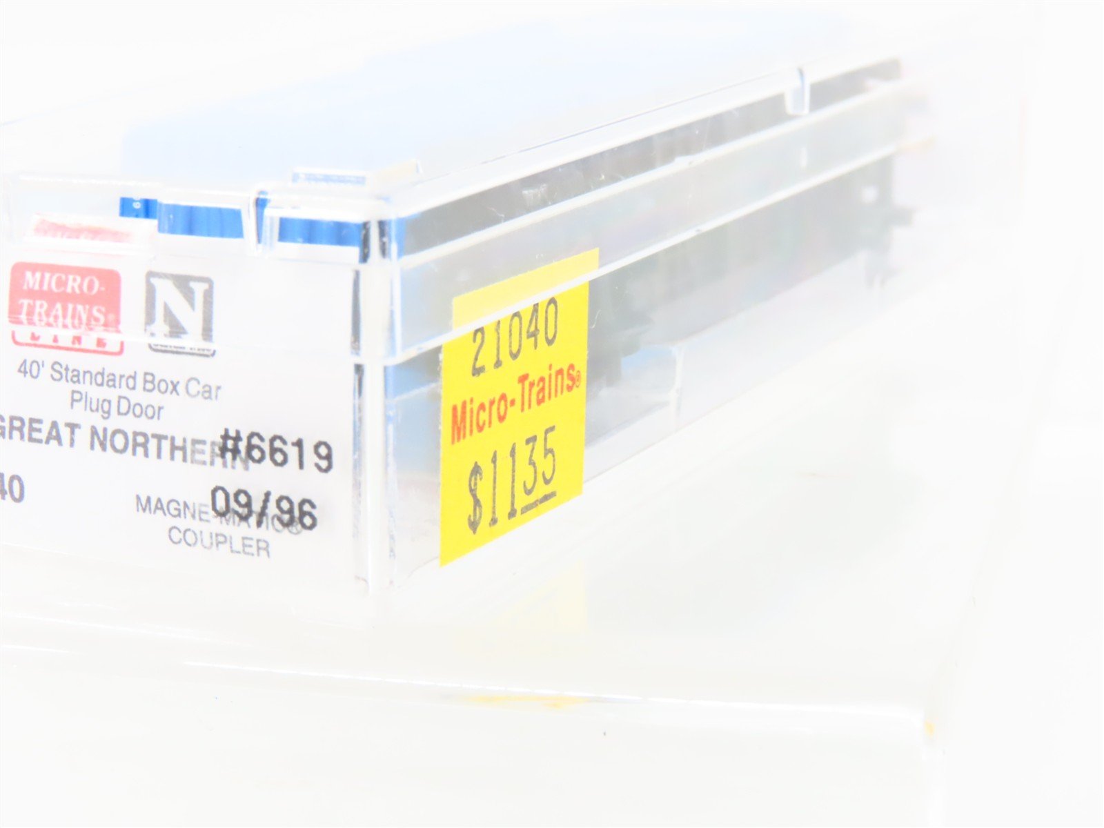 N Scale Micro-Trains MTL 21040 GN Great Northern 