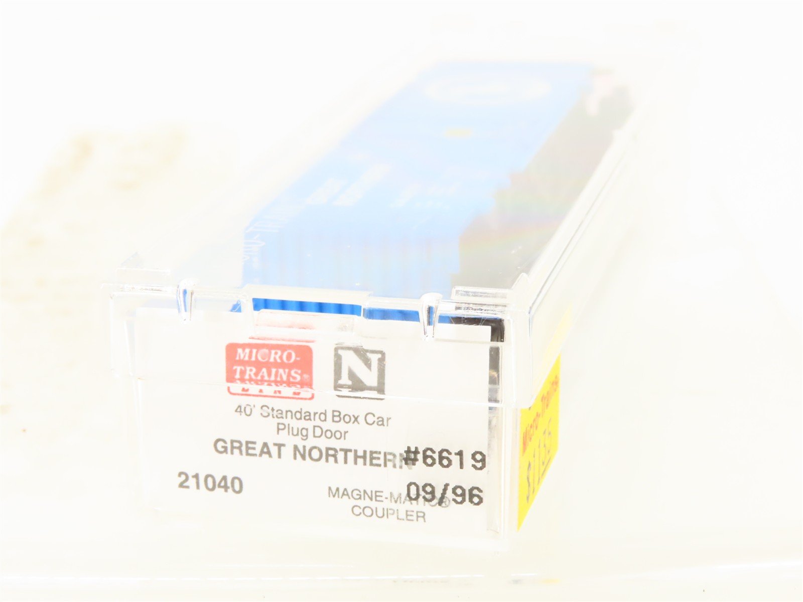 N Scale Micro-Trains MTL 21040 GN Great Northern 