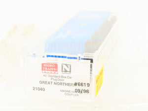 N Scale Micro-Trains MTL 21040 GN Great Northern 