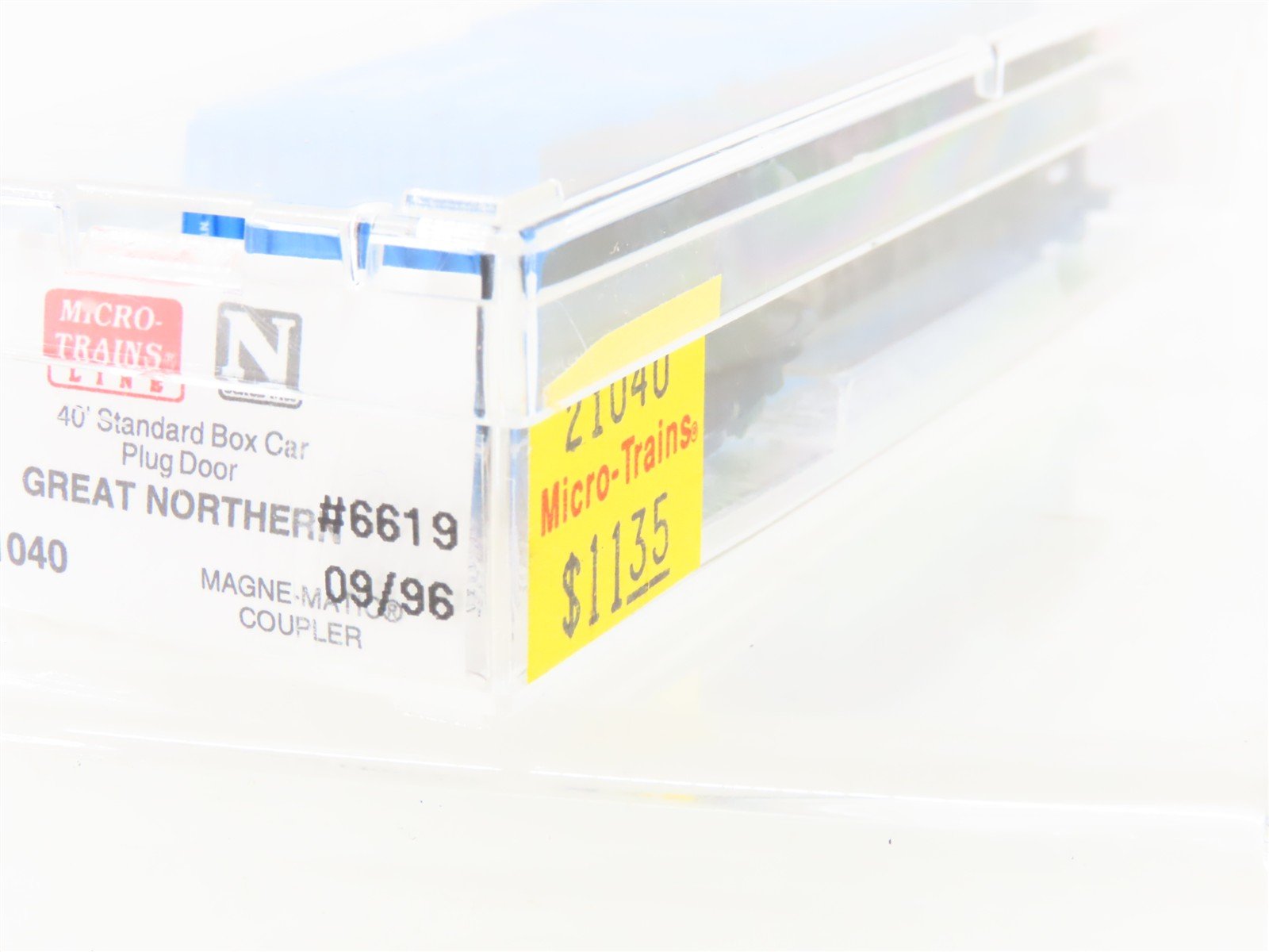 N Scale Micro-Trains MTL 21040 GN Great Northern 