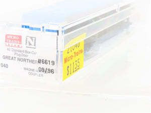 N Scale Micro-Trains MTL 21040 GN Great Northern 