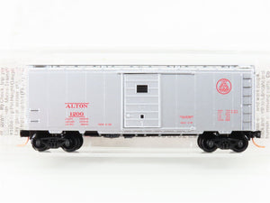 N Scale Micro-Trains MTL 20586 Alton Railroad 40' Single Door Box Car #1200