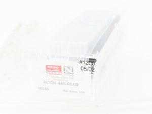 N Scale Micro-Trains MTL 20586 Alton Railroad 40' Single Door Box Car #1200