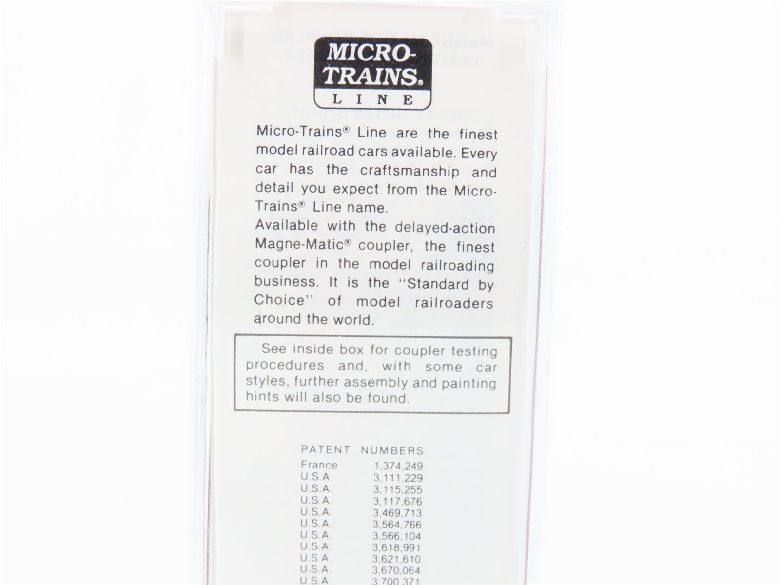 N Scale Micro-Trains MTL 21020 BAR State Of Maine 40' Plug Door Box Car #2231