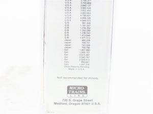 N Scale Micro-Trains MTL 21020 BAR State Of Maine 40' Plug Door Box Car #2231