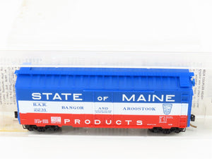 N Scale Micro-Trains MTL 21020 BAR State Of Maine 40' Plug Door Box Car #2231