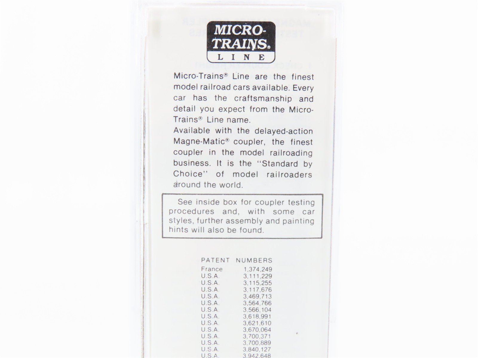N Scale Micro-Trains MTL 21020 BAR State Of Maine 40' Plug Door Box Car #2231