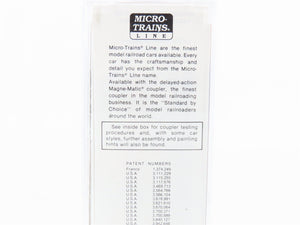 N Scale Micro-Trains MTL 21020 BAR State Of Maine 40' Plug Door Box Car #2231