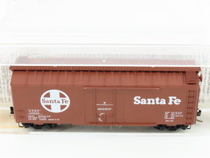 N Scale Micro-Trains MTL 21110 ATSF Santa Fe 40' Plug Door Box Car #149968