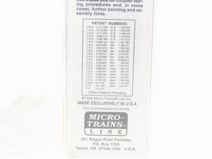 N Scale Micro-Trains MTL 21110 ATSF Santa Fe 40' Plug Door Box Car #149968