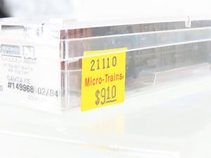 N Scale Micro-Trains MTL 21110 ATSF Santa Fe 40' Plug Door Box Car #149968