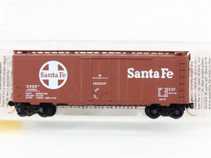 N Scale Micro-Trains MTL 21110 ATSF Santa Fe 40' Plug Door Box Car #149953