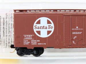 N Scale Micro-Trains MTL 21110 ATSF Santa Fe 40' Plug Door Box Car #149953