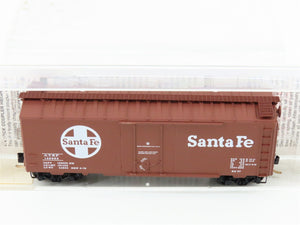 N Scale Micro-Trains MTL 21110 ATSF Santa Fe 40' Plug Door Box Car #149953