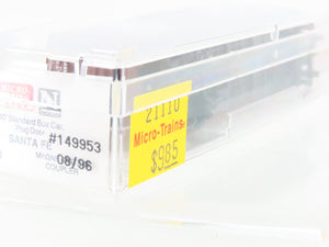 N Scale Micro-Trains MTL 21110 ATSF Santa Fe 40' Plug Door Box Car #149953
