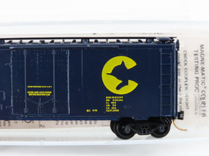 N Kadee Micro-Trains MTL 21090 B&O Chessie System 40' Plug Door Box Car #293981