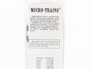N Kadee Micro-Trains MTL 21090 B&O Chessie System 40' Plug Door Box Car #293981