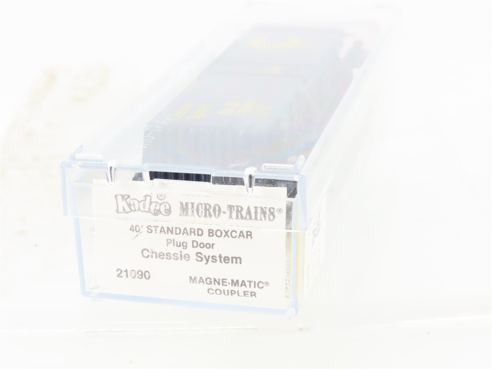 N Kadee Micro-Trains MTL 21090 B&O Chessie System 40' Plug Door Box Car #293981