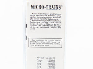 N Kadee Micro-Trains MTL 21090 B&O Chessie System 40' Plug Door Box Car #293981
