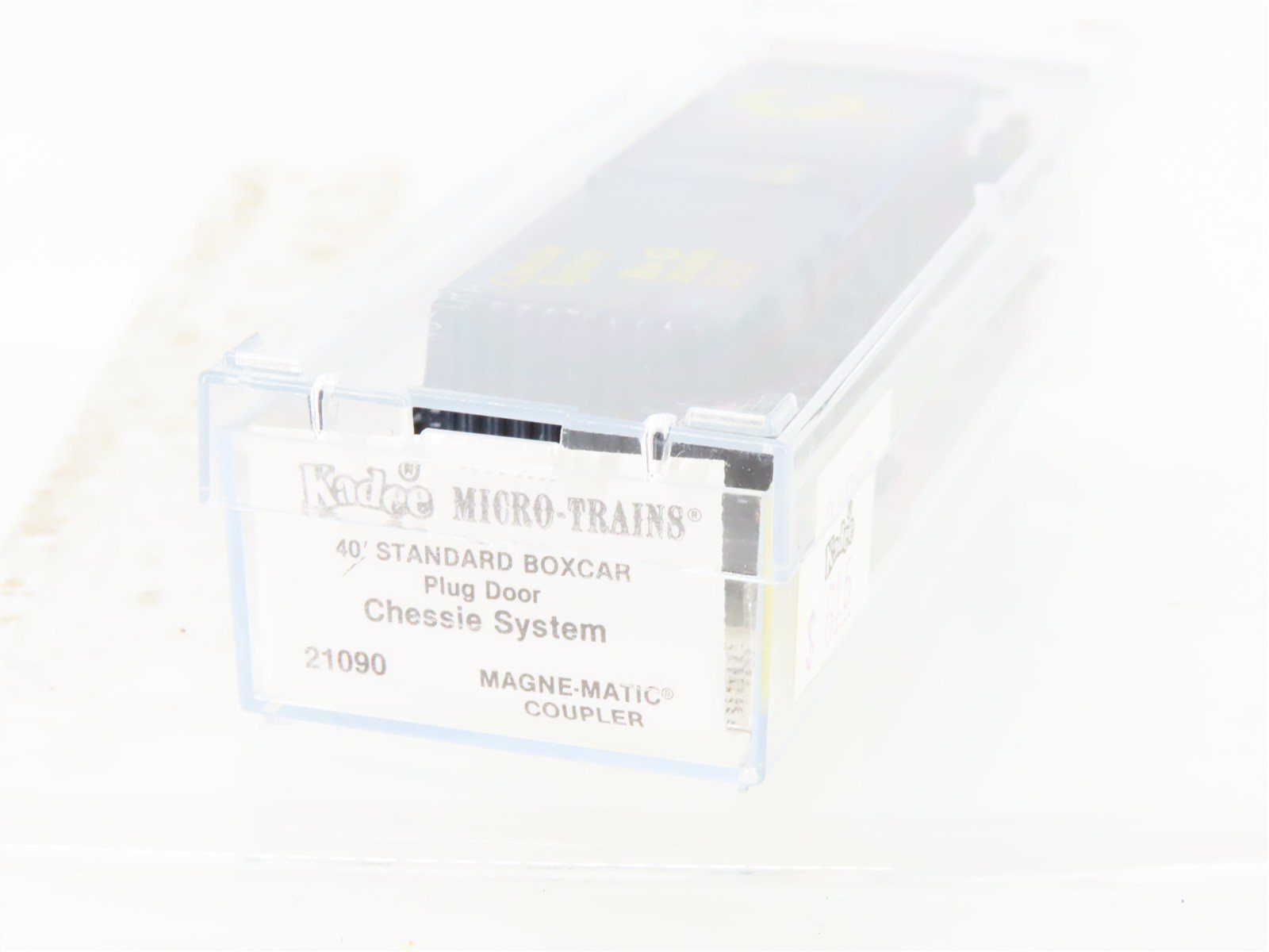 N Kadee Micro-Trains MTL 21090 B&O Chessie System 40' Plug Door Box Car #293981