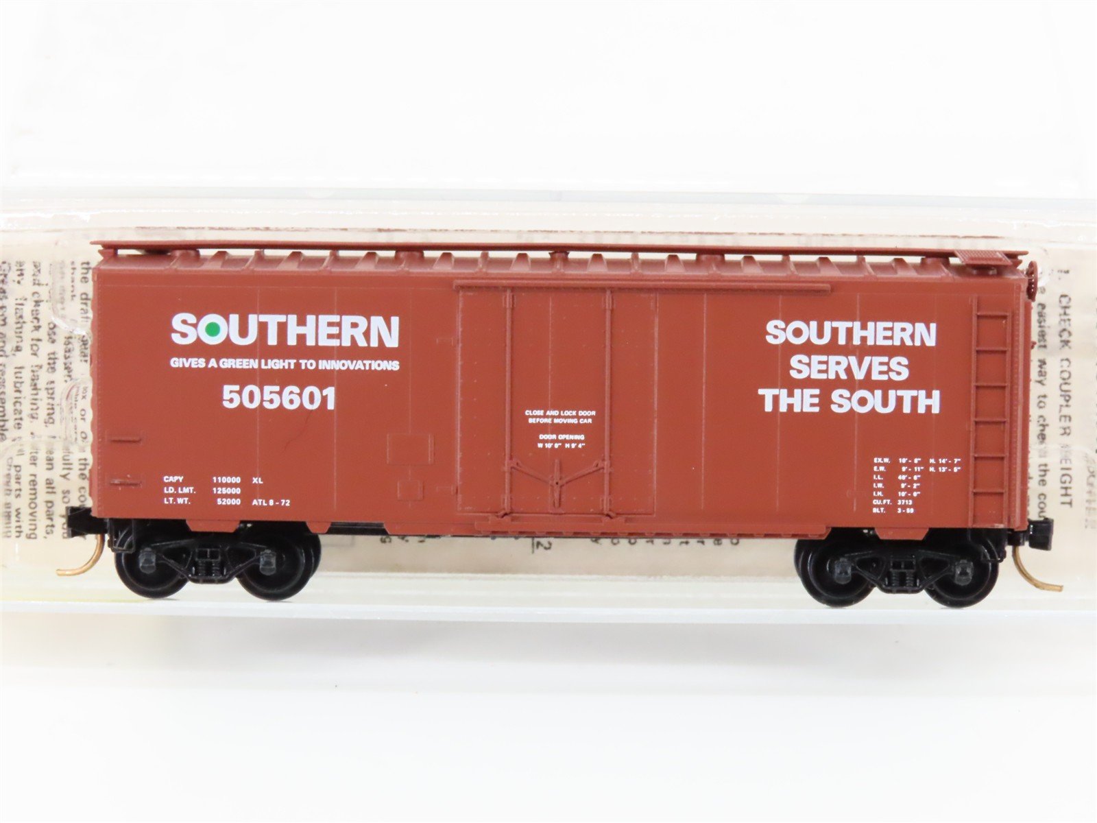 N Kadee Micro-Trains MTL 21100 Southern Railway 