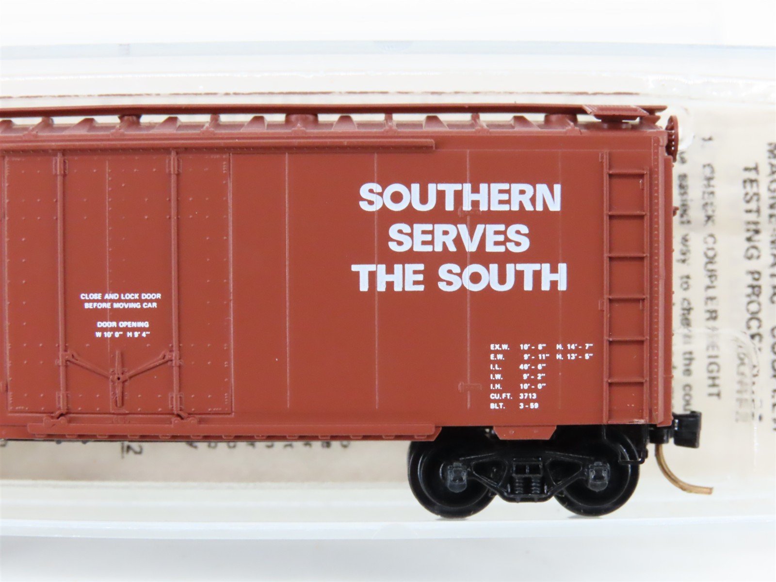N Kadee Micro-Trains MTL 21100 Southern Railway 