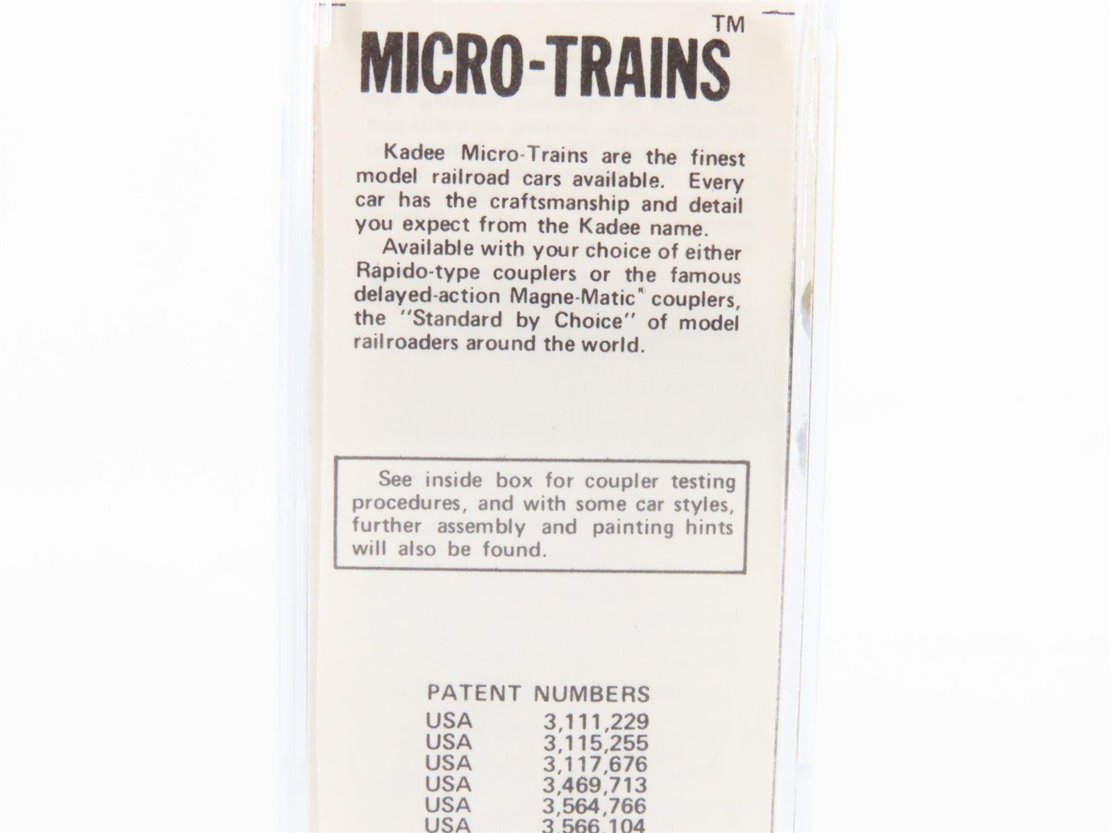 N Kadee Micro-Trains MTL 21100 Southern Railway 