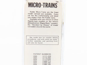 N Kadee Micro-Trains MTL 21100 Southern Railway 