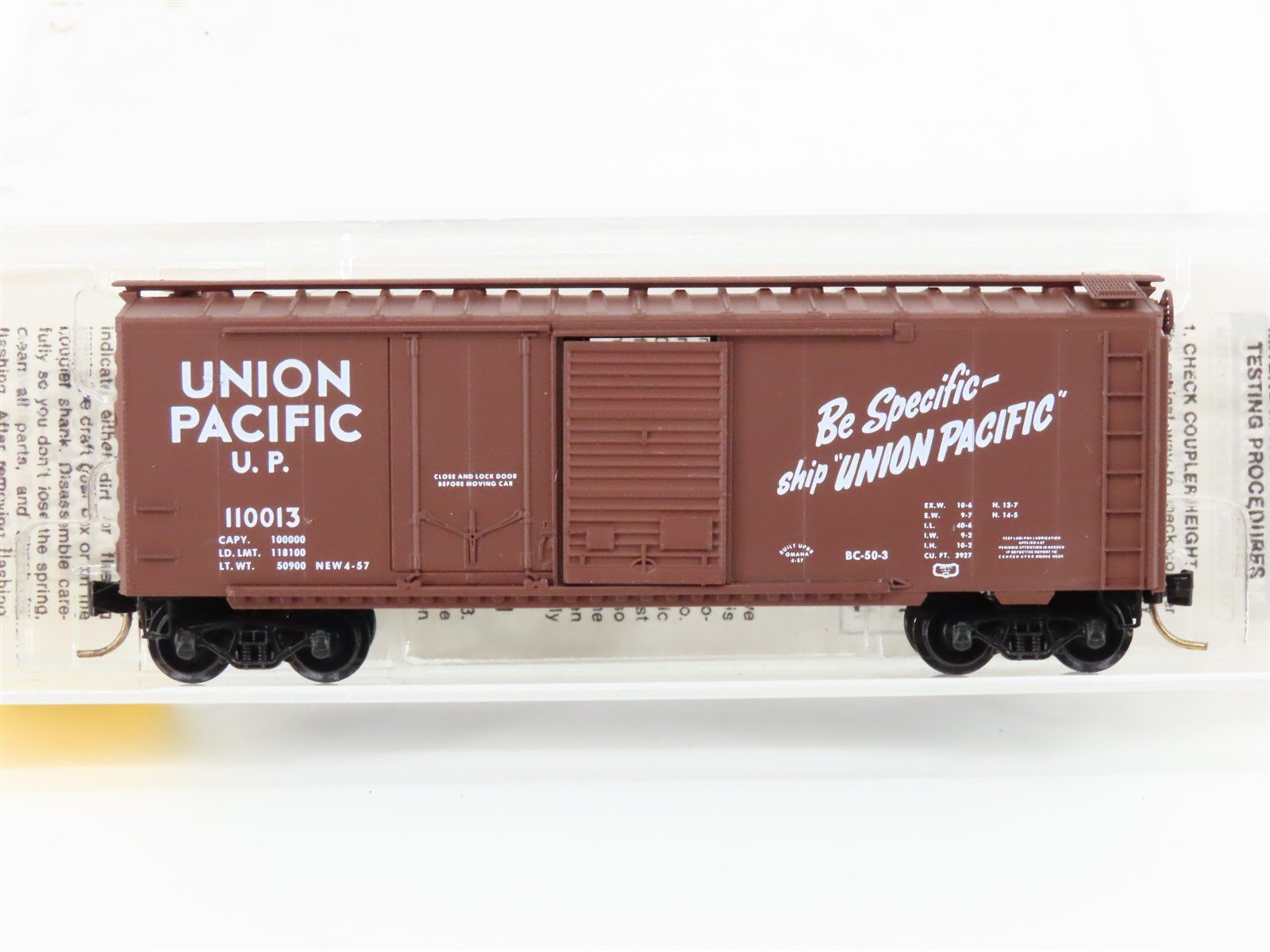 N Scale Micro-Trains MTL 22030 UP Union Pacific 
