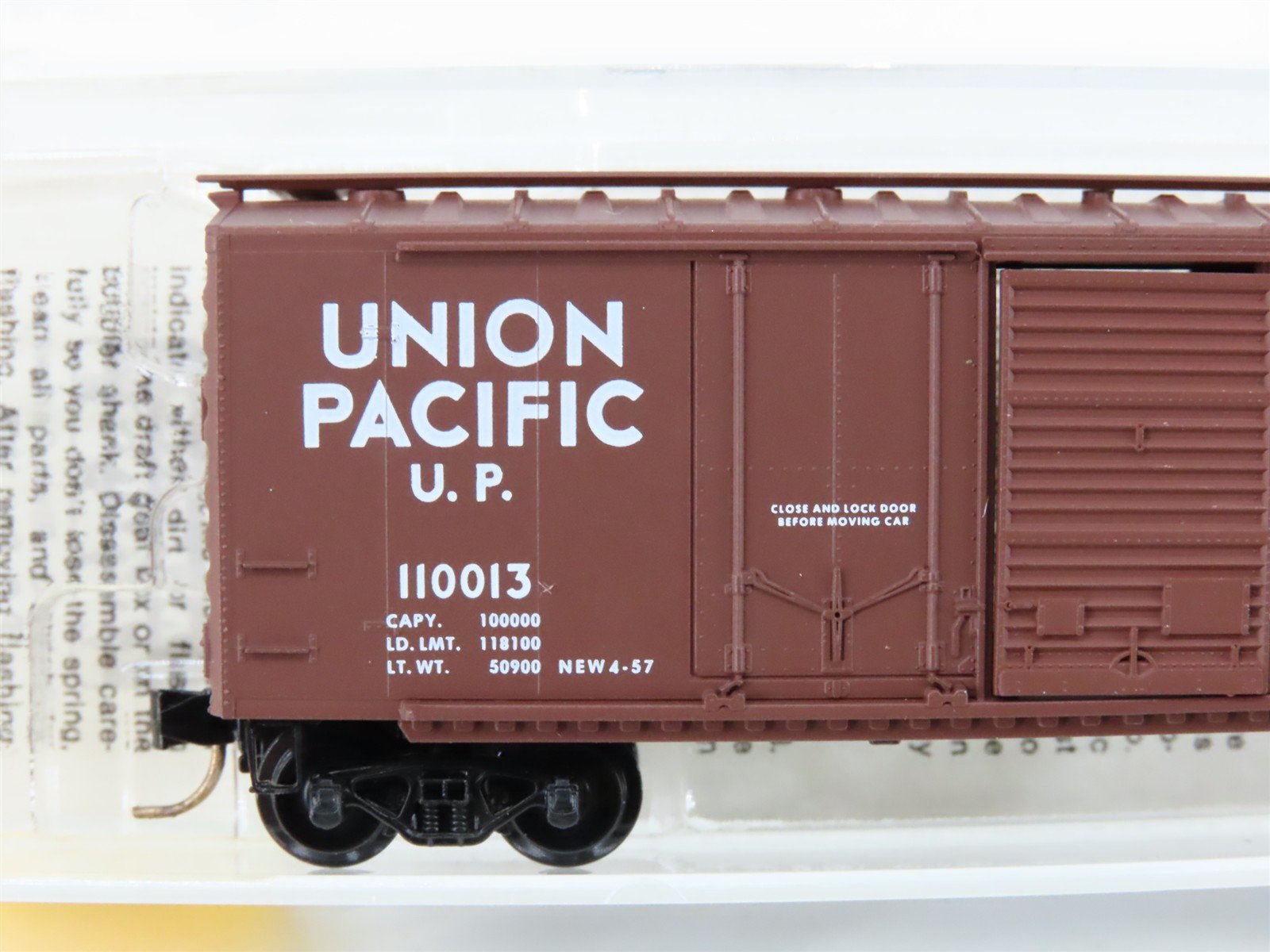 N Scale Micro-Trains MTL 22030 UP Union Pacific 