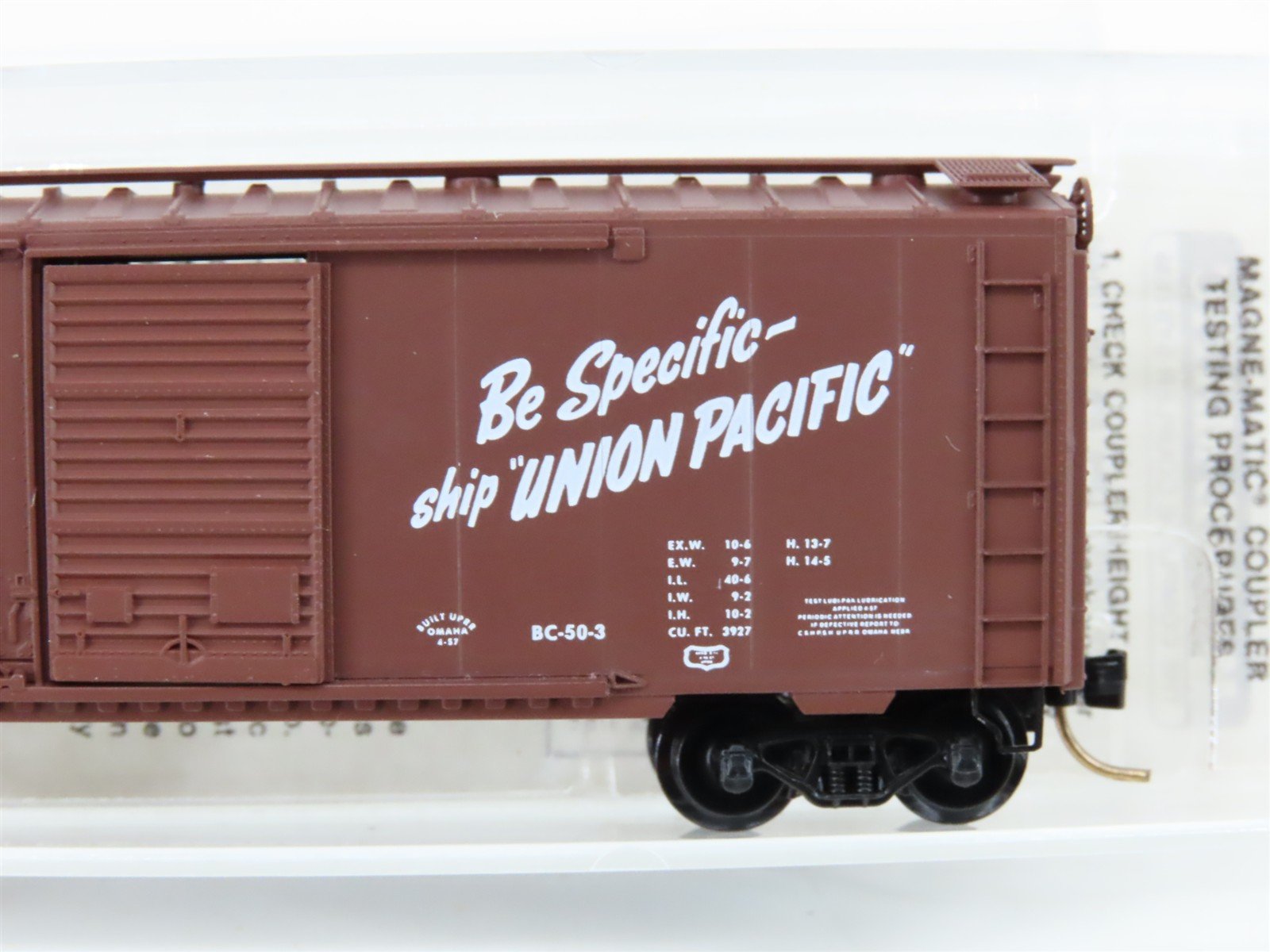N Scale Micro-Trains MTL 22030 UP Union Pacific 