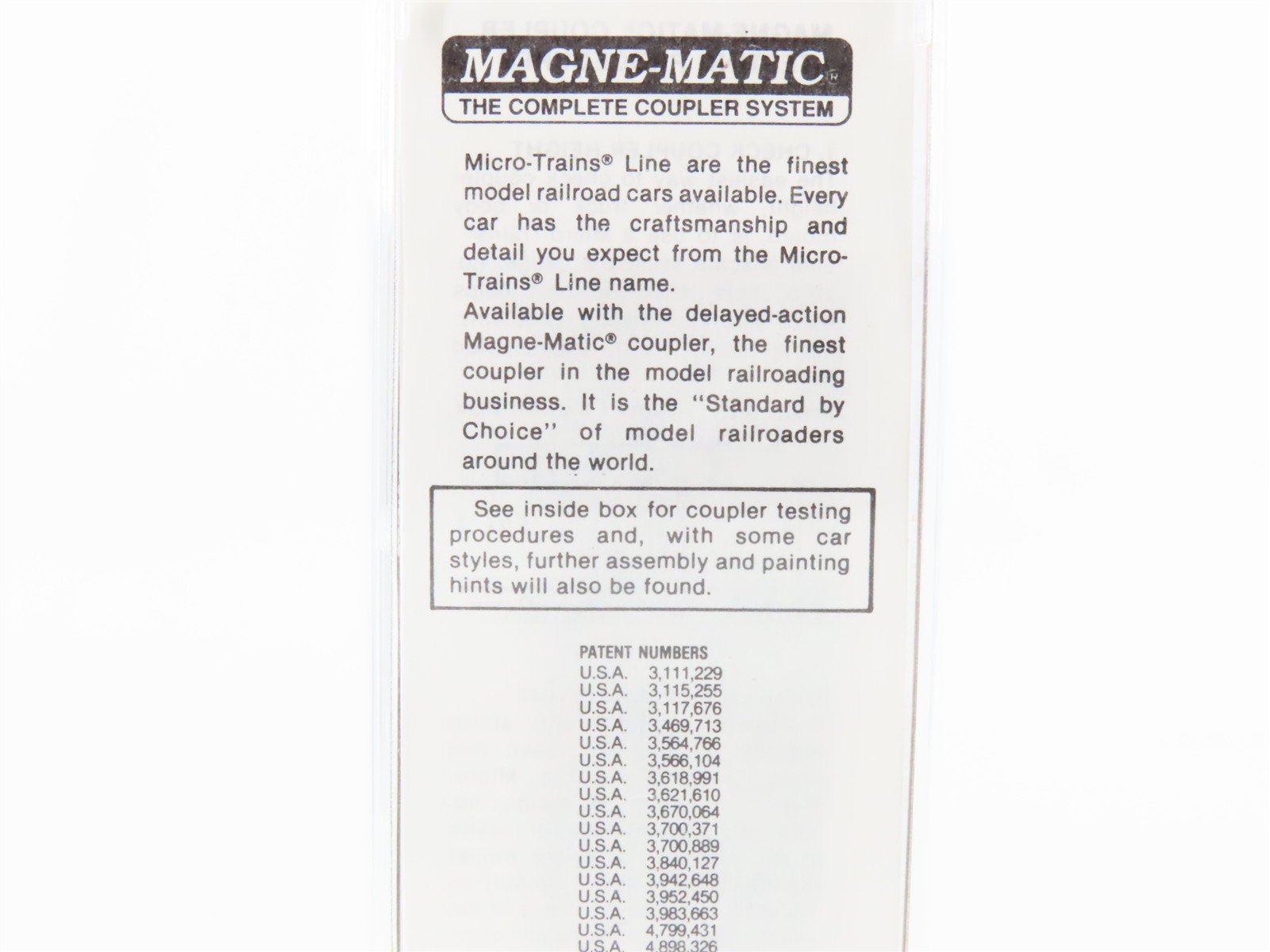 N Scale Micro-Trains MTL 22030 UP Union Pacific 