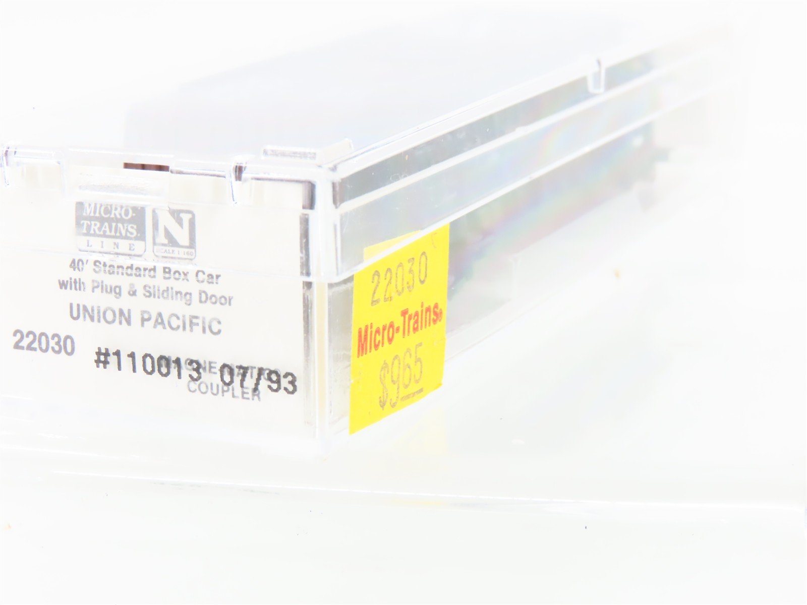 N Scale Micro-Trains MTL 22030 UP Union Pacific 