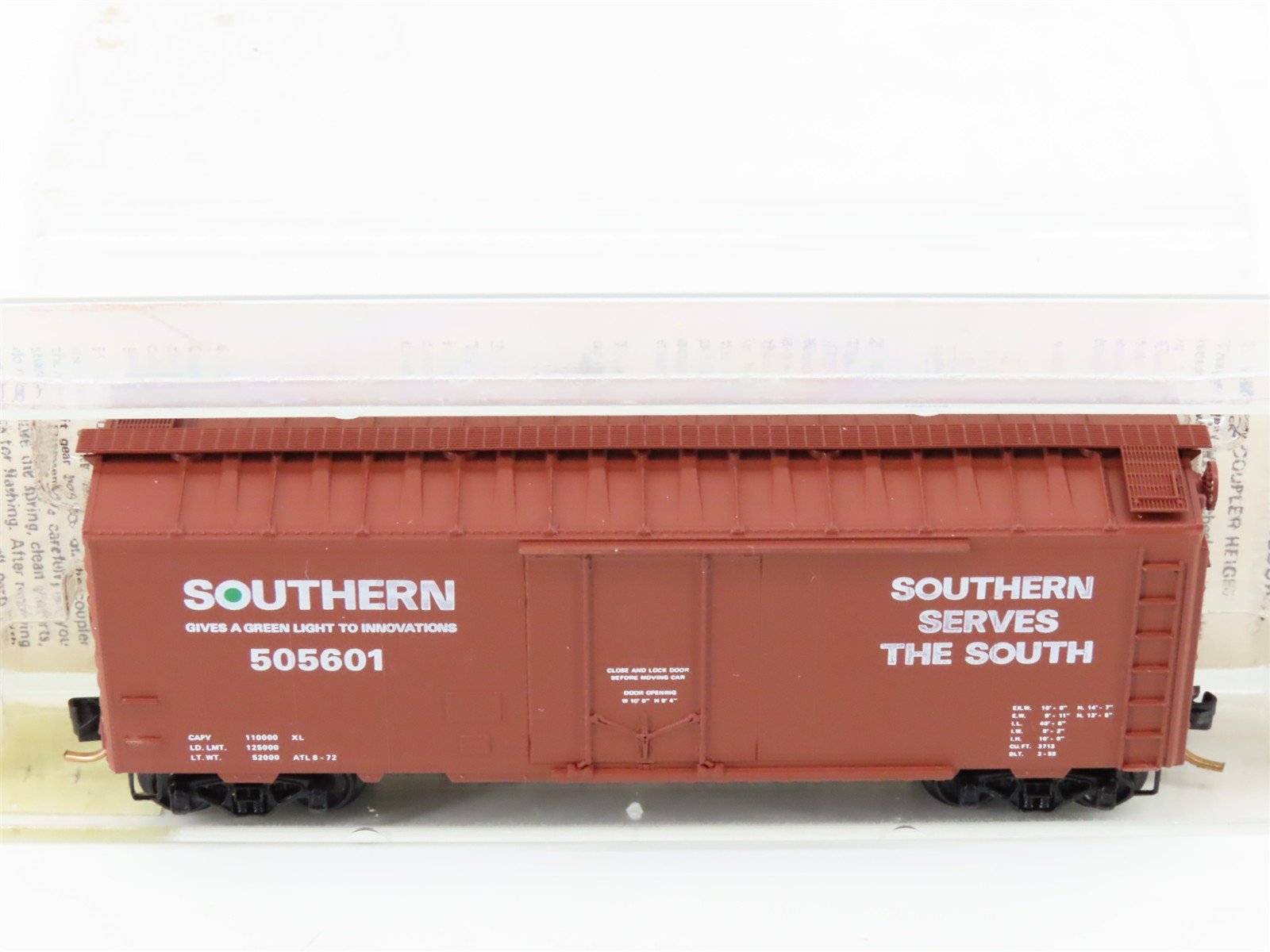 N Kadee Micro-Trains MTL 21100 Southern Railway 