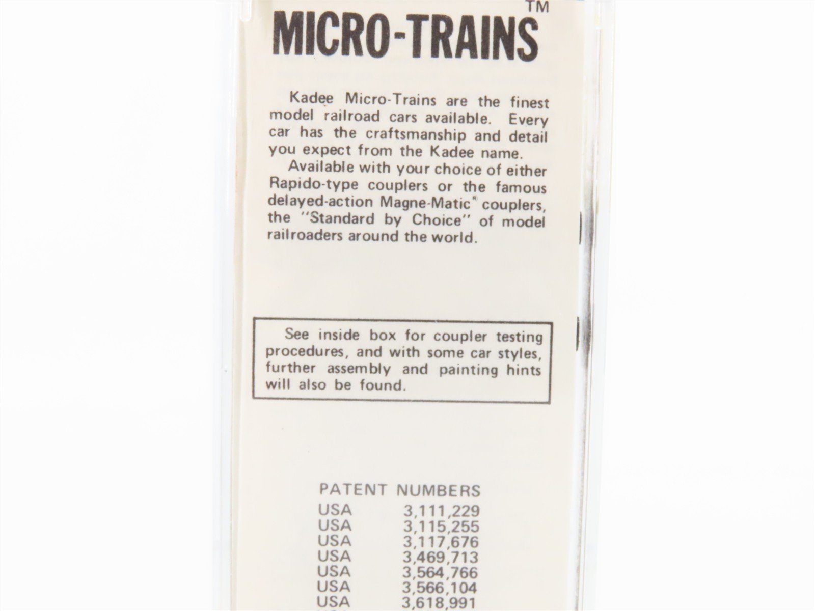 N Kadee Micro-Trains MTL 21100 Southern Railway 