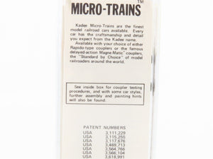 N Kadee Micro-Trains MTL 21100 Southern Railway 