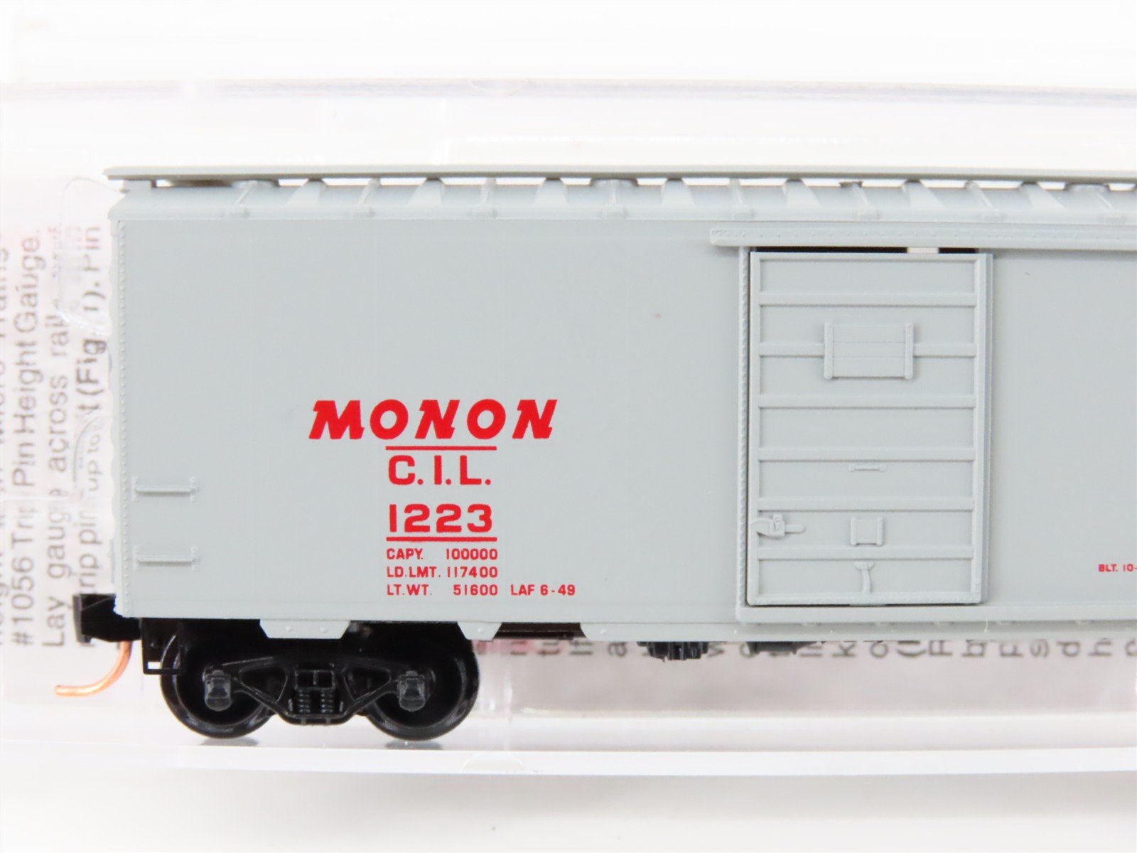 N Scale Micro-Trains MTL 20576 CIL Monon 
