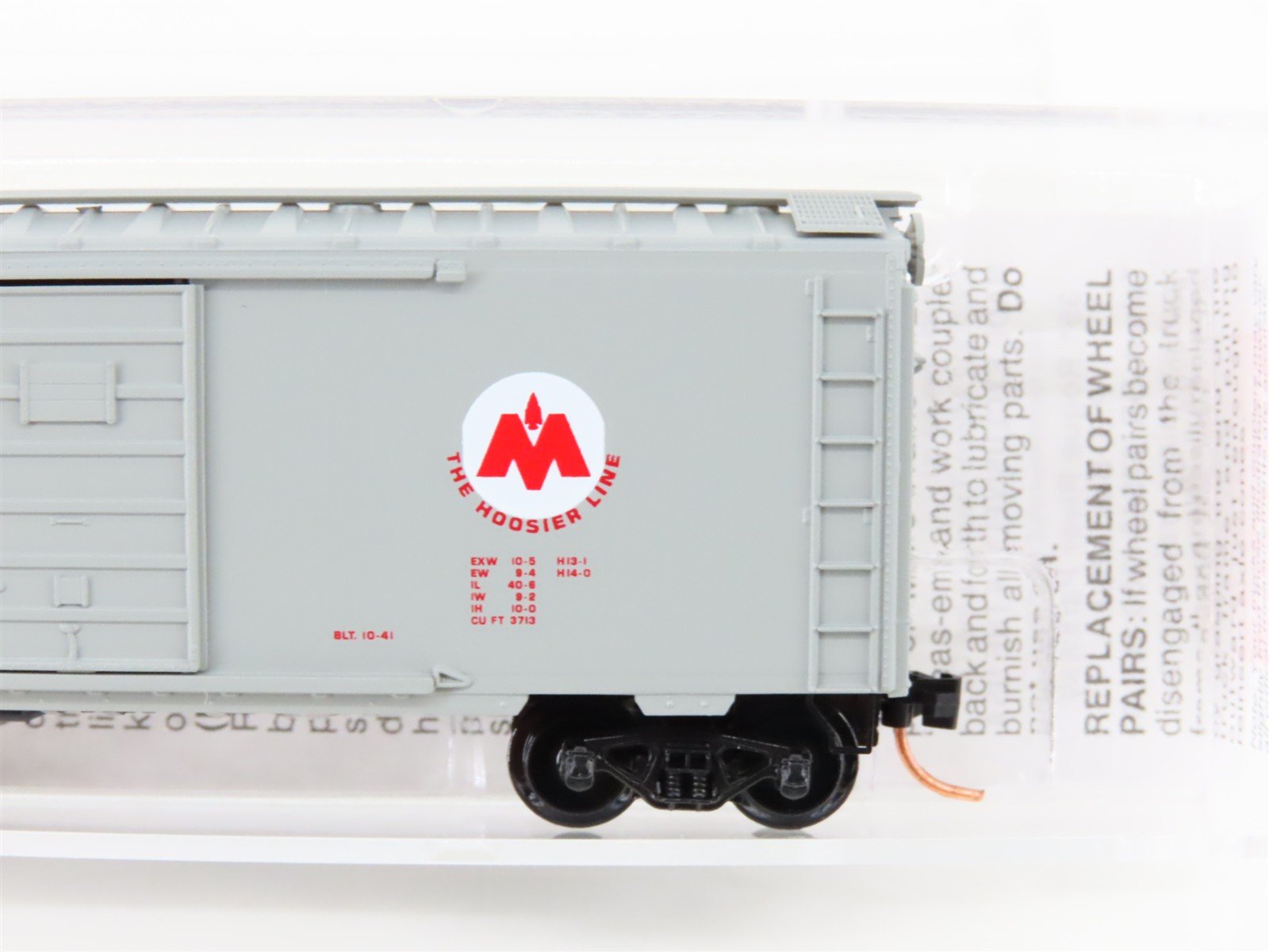 N Scale Micro-Trains MTL 20576 CIL Monon 