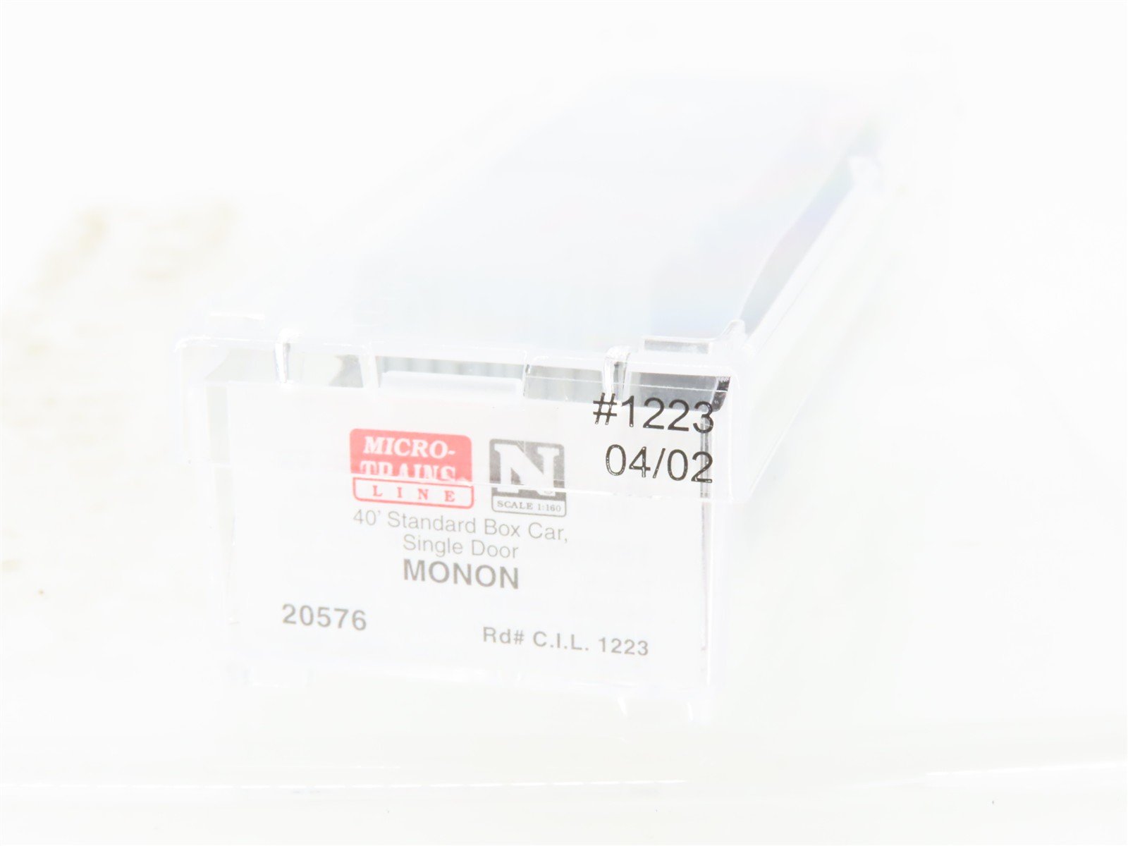 N Scale Micro-Trains MTL 20576 CIL Monon 