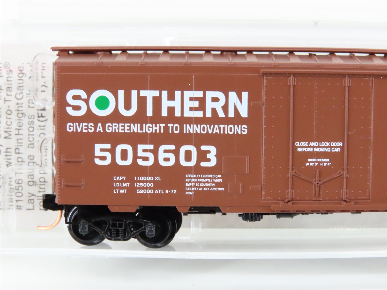 N Scale Micro-Trains MTL 21100 Southern Railway 